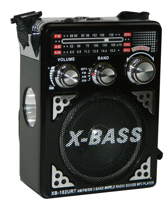 Radio portabil ROTOSONIC XB-182URT